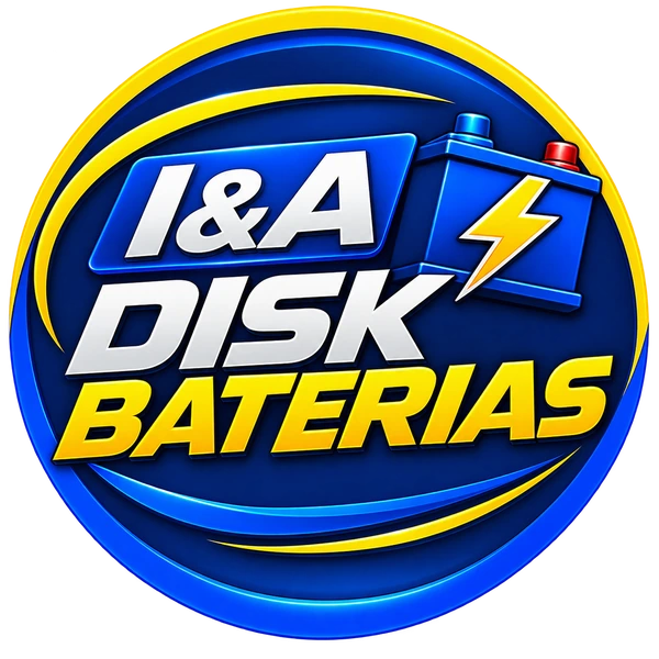 Logo I&A Disk Baterias
