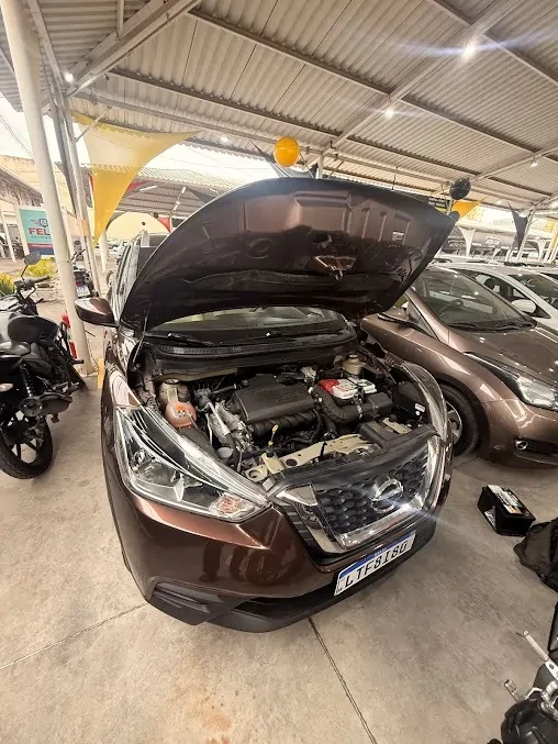 Veículo em atendimento relacionado a bateria automotiva – registro 3